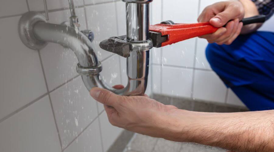 Electronic Leak Detection in Mellwood, AR